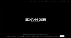 Desktop Screenshot of giovannigori.com