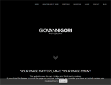 Tablet Screenshot of giovannigori.com